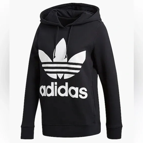 ADIDAS ORIGINALS ADICOLOR TREFOIL HOODIE HH. - Picture 8 of 16